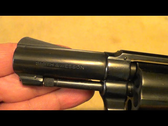 Rare S&W 38 Revolver - YouTube