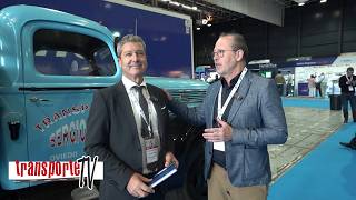 Entrevista Javier Arnedo en el 20&ordm; Congreso Nacional de Empresarios del Transporte