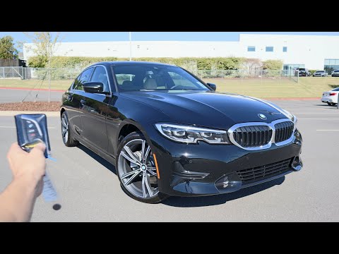 2022 BMW 330i sDrive: Start Up, Walkaround, POV, Test Drive and Review