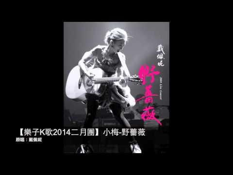 【樂子K歌2014二月團】小梅-野薔薇（原唱 戴佩妮）