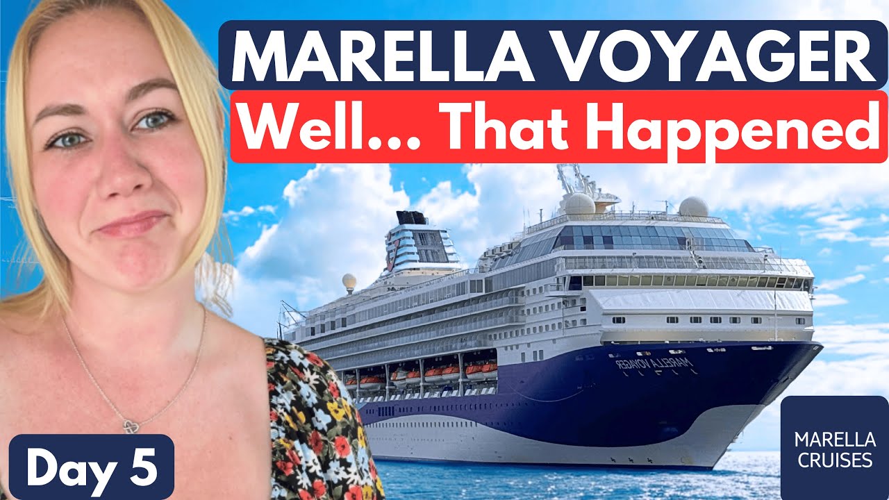 We Ran Into Trouble on Marella Voyager!