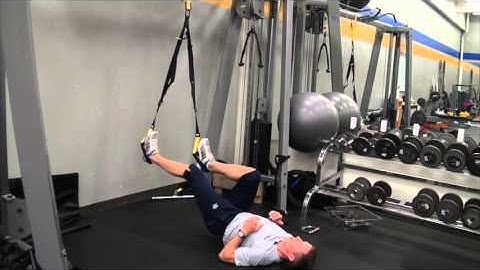 UBC Okanagan HEAT - TRX Hamstring Curl