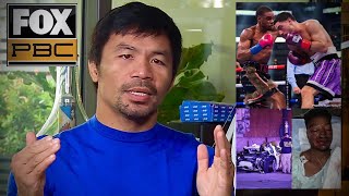 Manny Pacquiao Reacts to Errol Spence Jr. WIN vs Danny Garcia: SPEED is the KEY, PAC vs ESJ Next?