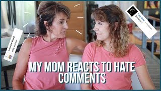 MY MOM REACTS TO HOMOPHOBIC COMMENTS *explicit*
