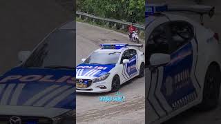 Mobil Polisi Patwal: Izin Melintas Om