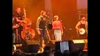 Broken Circle Blue Grass Band @ Dranouter 2013  MVI 1973