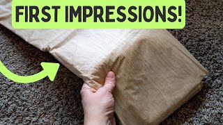 Review of Smiry Rectangle Table Cloth, Waterproof Vinyl Tablecloths with Flannel Backing, Wipeable S