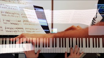 Sting - When The World Is Running Down | Kenny Kirkland Piano Solo