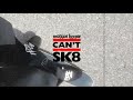 Maggot House - "Can't SK8" Official Music Video
