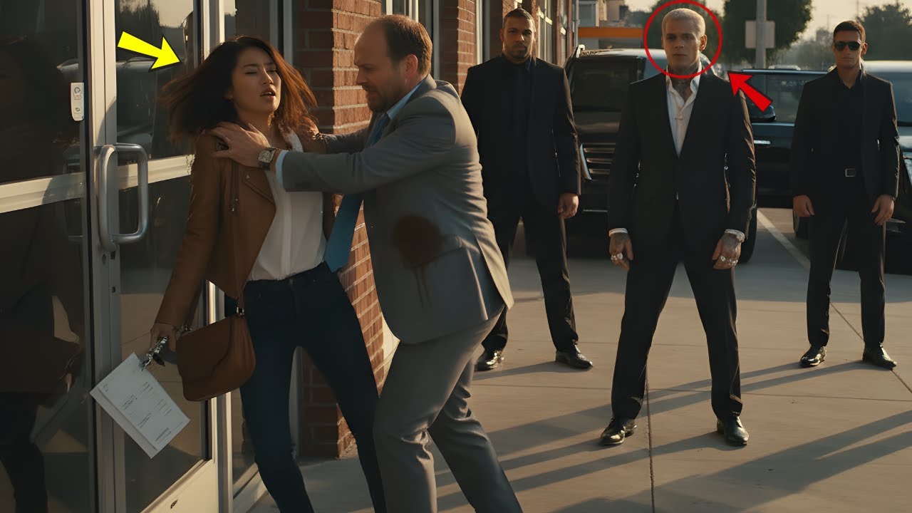 Unaware His Ex-Fiancée Had Married A Mafia Boss, He Shoved And Kicked Her Outside A Clinic