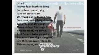 Fast And Furious 6 Songs | Fast And Furious 6 Free Download