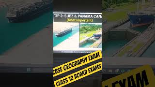 CBSE Geography Class 12 Important Tips to Remember | CBSE Class 12 Board Exam 2026 #shorts #cbse12