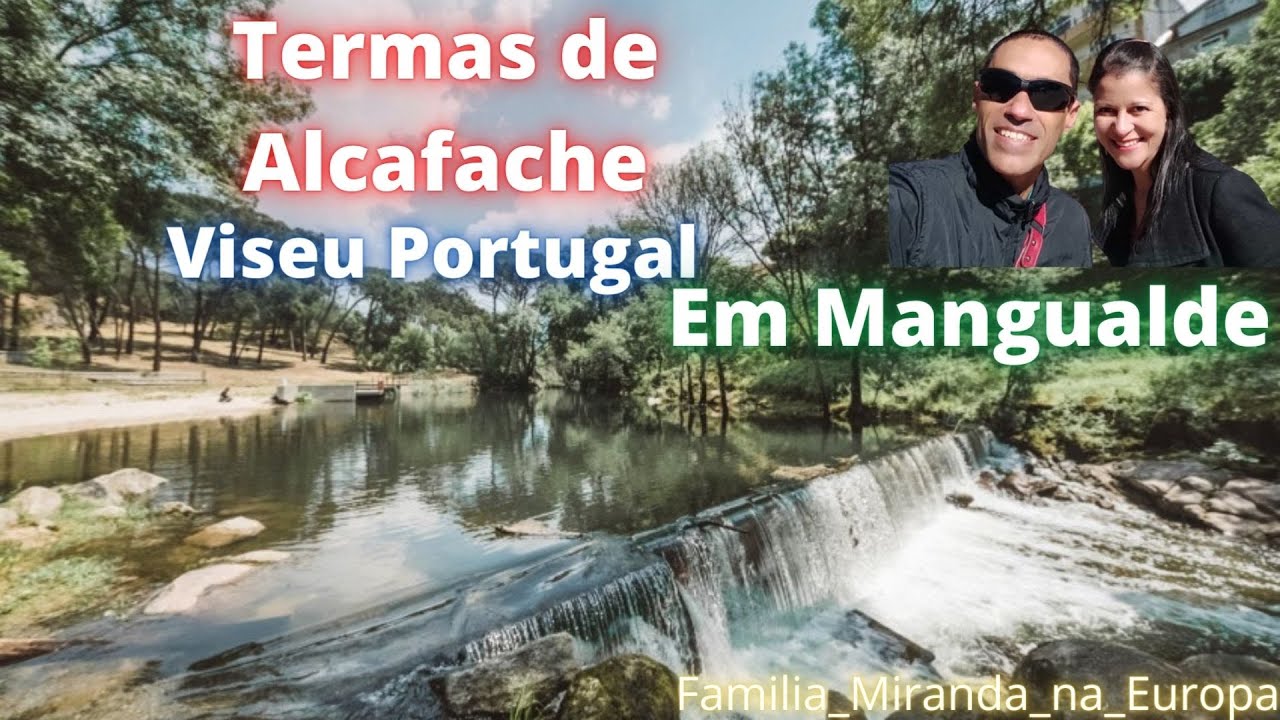 Termas de Alcafache Concelho de Mangualde Viseu Portugal #portugal #mangualde #viseuportugal EP.53