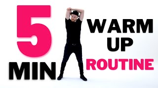 FiveMinute Full Body Stretch | Dance Warm Up