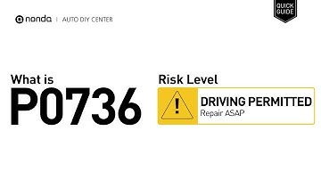 What is P0736 Engine Code [Quick Guide]