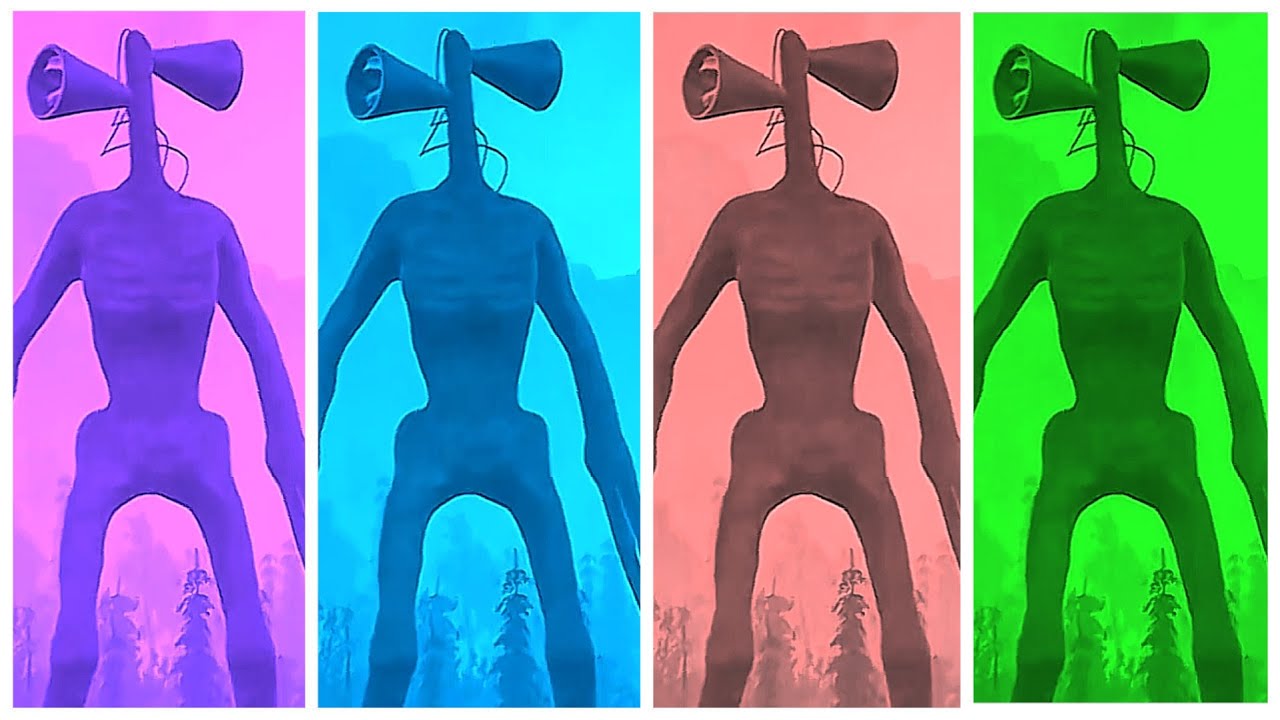 Siren Head | Coffin Dance Song Battle