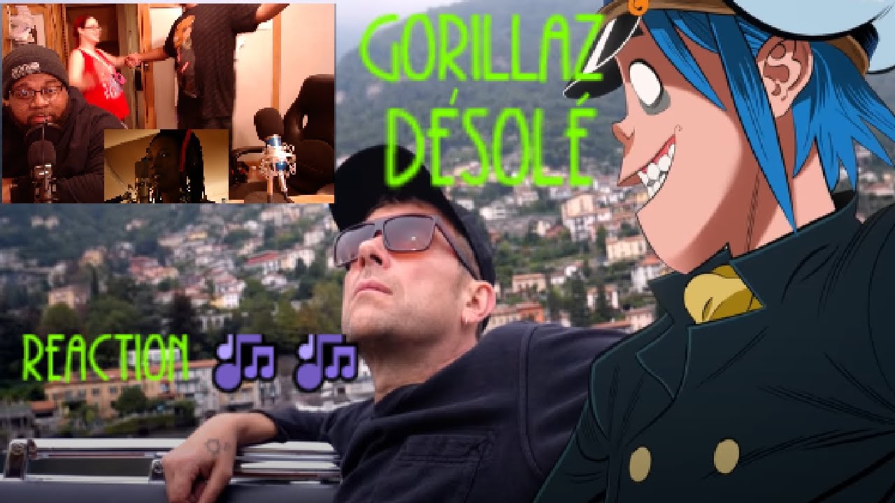 🎶🎶#BuffChubReacts to Gorillaz - Gorillaz - Désolé ft. Fatoumata Diawara (Episode Two)