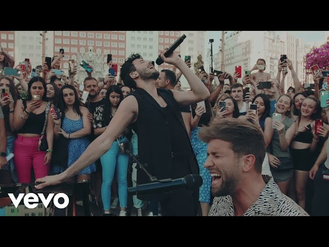 Sebastián Yatra, Pablo Alborán - Contigo (Official Video) class=