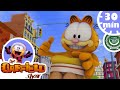 The Garfield Show Arabic - غارفيلد يشاهد التلفاز