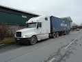 Уволился с компании. Получил новый тягач. Обзор на FREIGHTLINER.