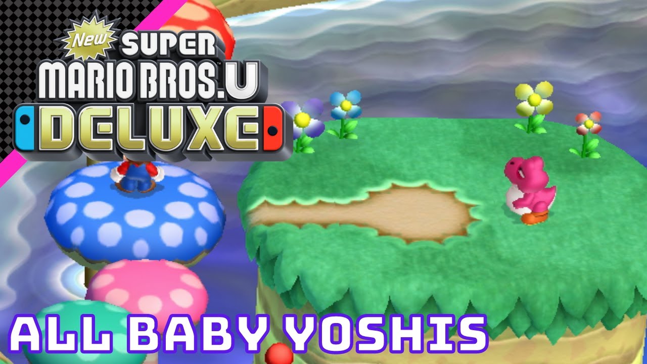 Super Mario Bros U #2 - YOSHI ALCOOLIZADO 