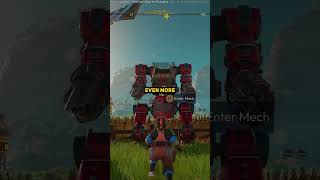 Cozy Mech farming on an alien planet
