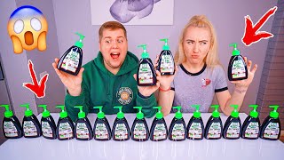 не выбирай ДЕГТЯРНОЕ МЫЛО СЛАЙМ ЧЕЛЛЕНДЖ 🤡 Лизун из случайных ингредиентов Soap Slime Challenge не выбирай ДЕГТЯРНОЕ МЫЛО СЛАЙМ ЧЕЛЛЕНДЖ 🤡 Лизун из случайных ингредиентов Soap Slime Challenge