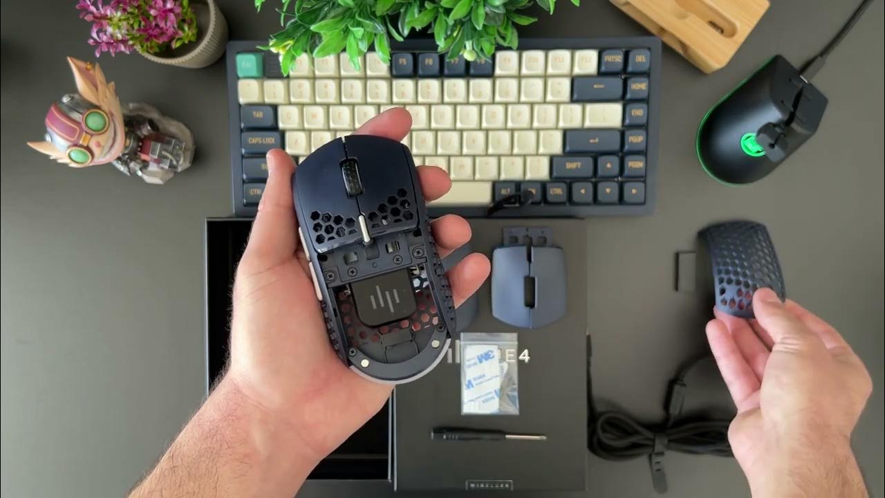 Dark Project ME 4 Unboxing - YouTube