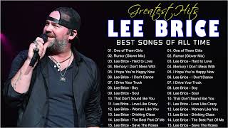 Lee Brice Greatest Hits Full Album 2022 - Best Songs of Lee Brice 2022 - Top Country Billboard 2022