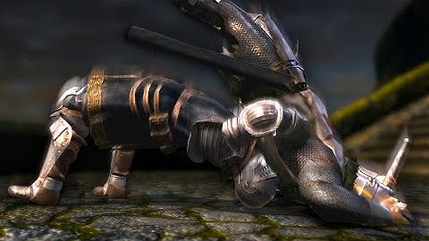 Cursed Dark Souls - Suplex Edition