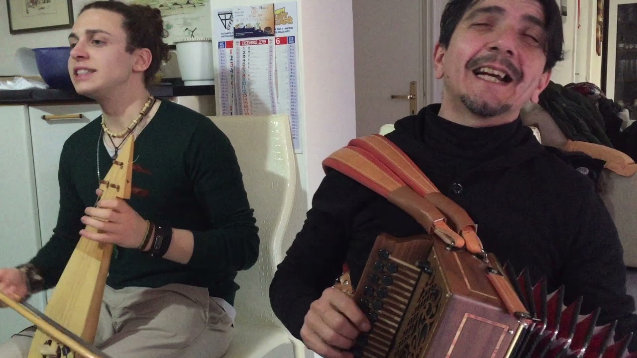 Tarantella Calabrese a Matera con Ciccio Nucera e Gabriele Macrì