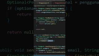 QnA; Reset Password #shorts #java #springboot #websocket #react