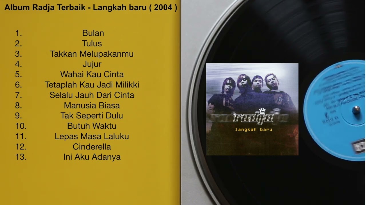 Ful Album Radja - Terbaik Sepanjang Masa (2004)