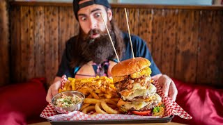 Burger, Wings & Things Challenge