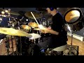 Soul to squeeze  red hot chili peppers drum cover 