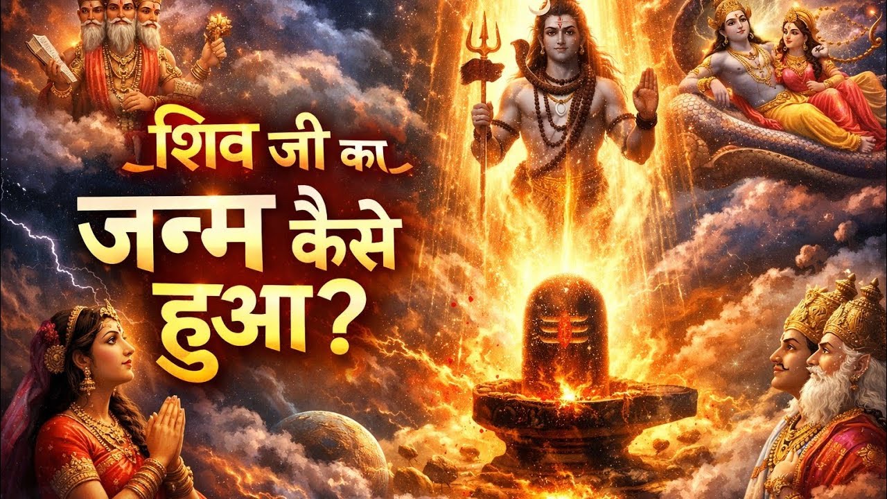 शिव जी का जन्म कैसे हुआ 