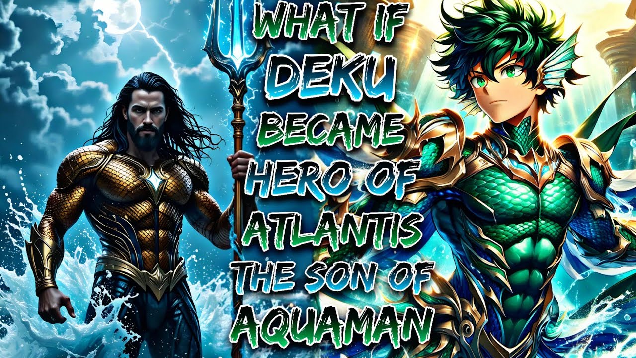 What If Deku Became Hero Of Atlantis The Son Of Aquaman!? | Movie 