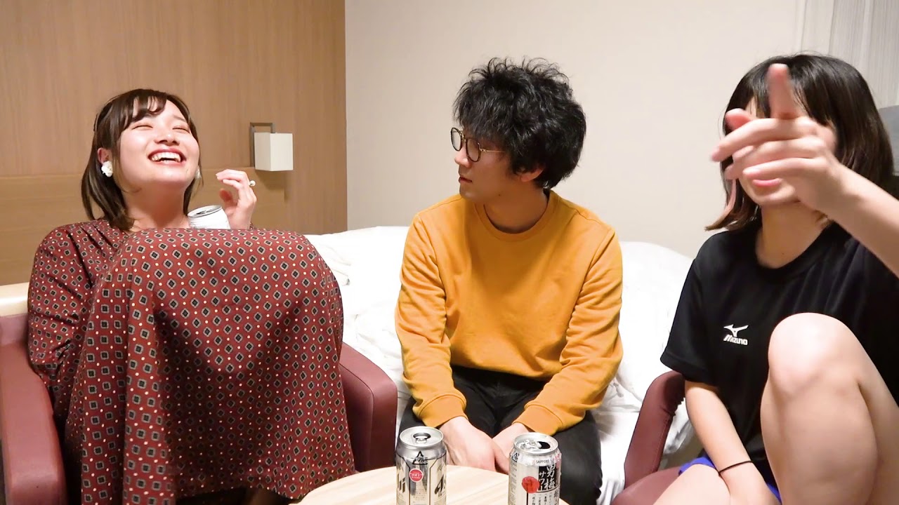 酔いしれてしまった人達による酔いしれてしまった人への罰ゲーム