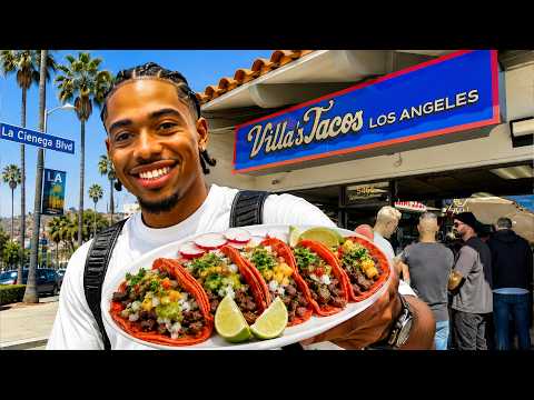 Trying Viral Tacos in LA