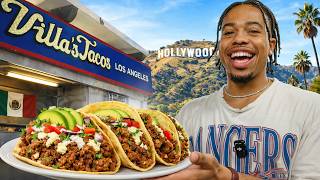 Trying The Best Tacos in LA