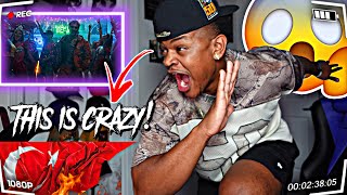 🇺🇸🇹🇷FIRST TIME HEARING CAKAL - TEXAS (Official Music Video) | REACTION😱🔥