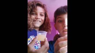 Lemon Juice Challenge Ft.alejandra