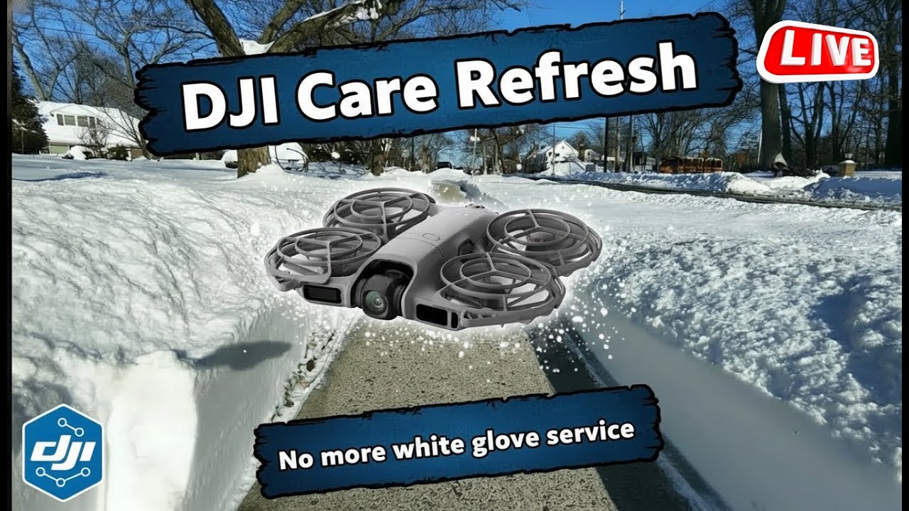 DJI NEO 2 No Care Refresh - Troubleshooting yourself (Portrait)