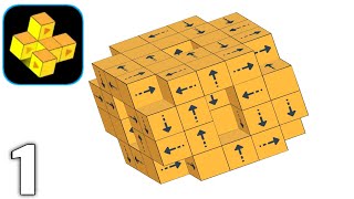 Tap Master - Take Blocks Away - Gameplay Walkthrough Part 1 All Levels 1-20 (Android & iOS) screenshot 2