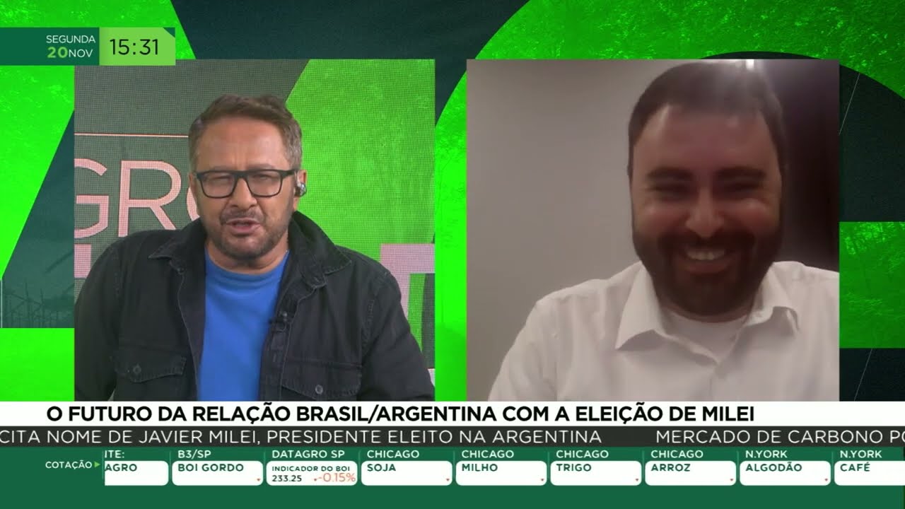 O futuro da relação Brasil/Argentina com a eleição de Milei