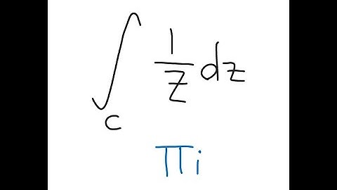 Integrating 1/z over a semicircle