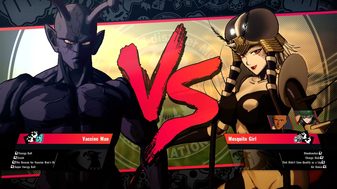 Vaccine Man vs Mosquito Girl - One-Punch Man: A Hero Nobody Knows