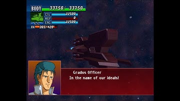 SRW GC - Gradosian Battleship Attacks