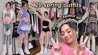20 spring outfits but im faded af… ✧ tbhh im impresseddd (¬‿¬ )
