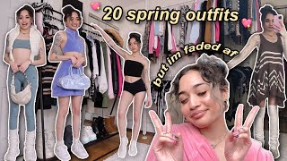 20 spring outfits but im faded af… ✧ tbhh im impresseddd (¬‿¬ )